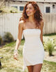 FULL TILT Womens Mini Tube Dress image number 6