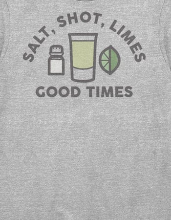 TEQUILA Good Times Shot Unisex Tee Alternative Image