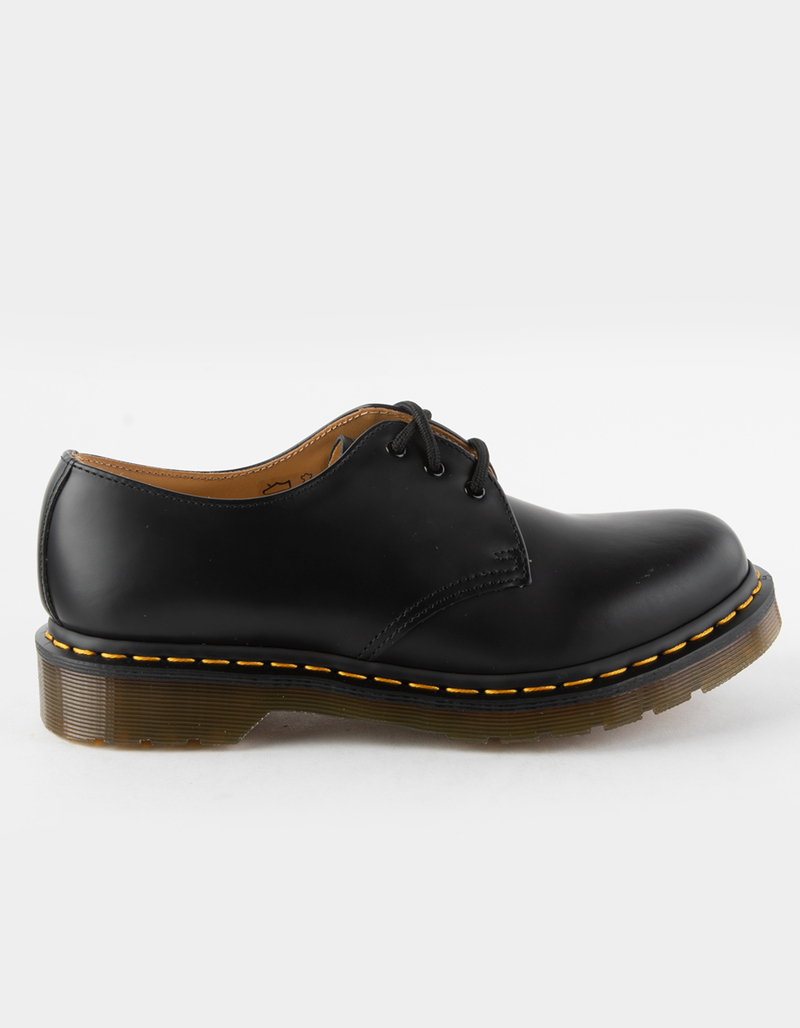 DR. MARTENS 1461 Womens Smooth Leather Oxford Shoes image number 0