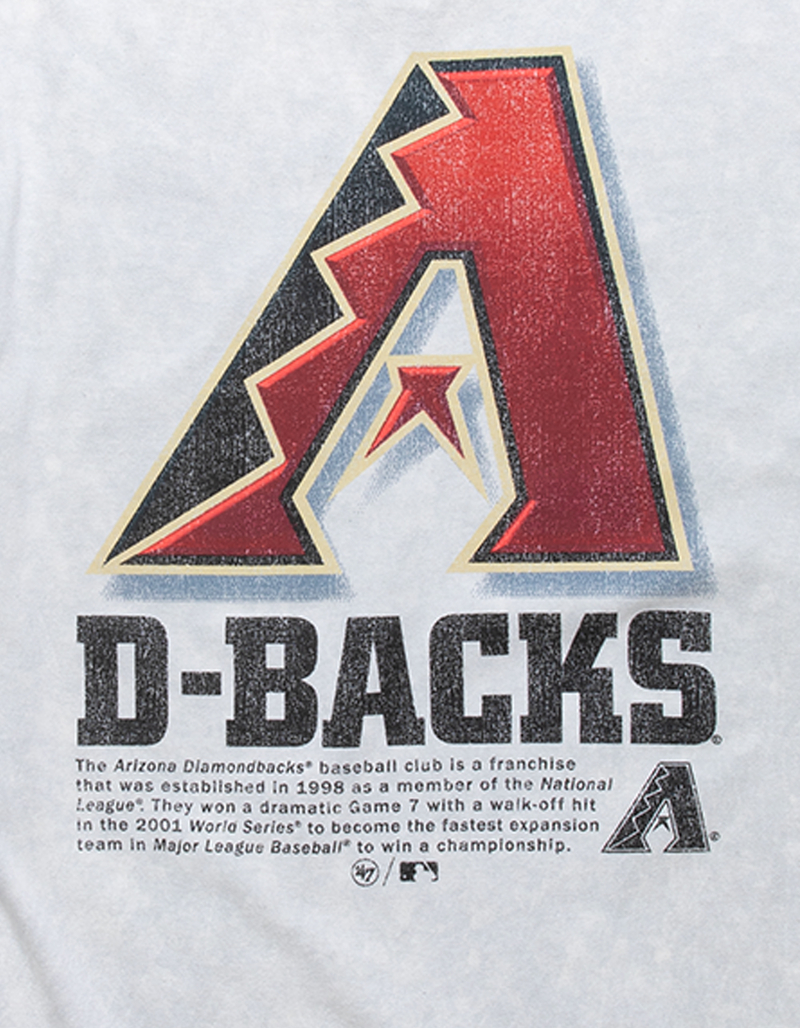 47 BRAND Arizona Diamondbacks Pendant  Mens Tee image number 2