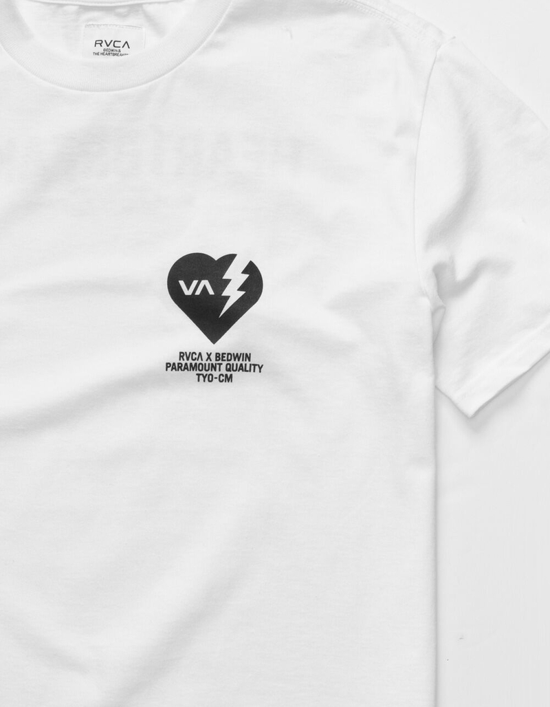 RVCA X Bedwin Heartbreaker Mens Tee image number 3