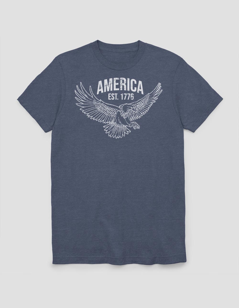 AMERICA Est. 1776 Unisex Tee image number 0