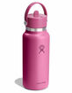 HYDRO FLASK 32 oz Wide Mouth Water Bottle With Flex Straw Cap image number 3