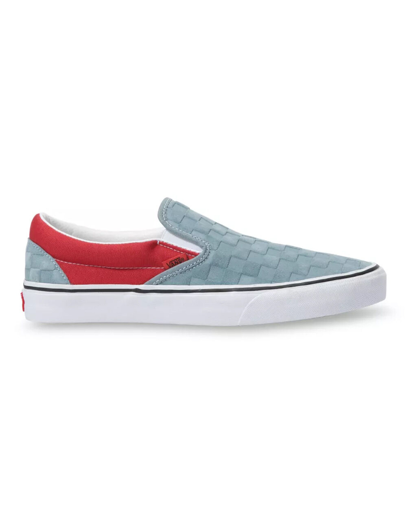 VANS Deboss Checkerboard Classic Slip-On Mens Shoes image number 0