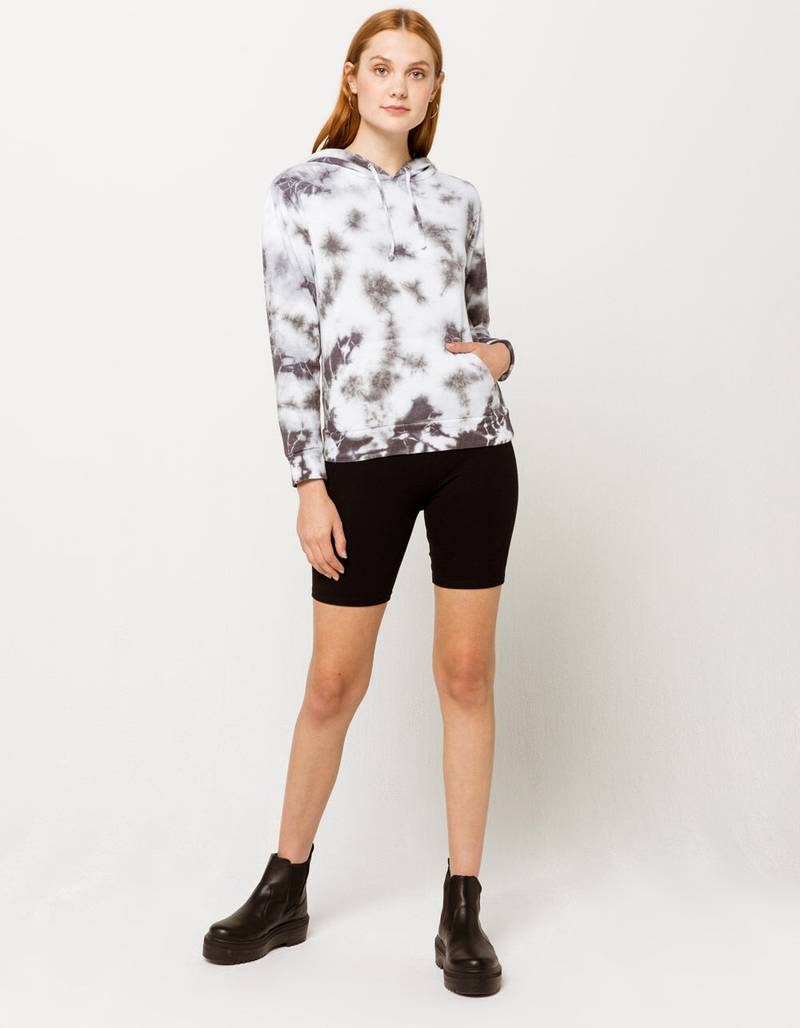 FULL TILT Tie Dye Womens Hoodie image number 4