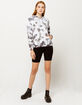FULL TILT Tie Dye Womens Hoodie image number 5