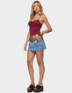 EDIKTED Mor Lacey Tank Top image number 4