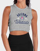 THE UNIVERSITY OF ARIZONA Wildcats Womens Cropped Tank Top image number 1