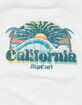 RIP CURL California Cosmic Barrel Mens T-Shirt image number 7