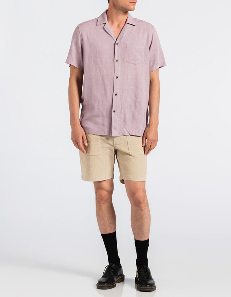 BANKS JOURNAL Brighton Button Up Mens Shirt image number 4