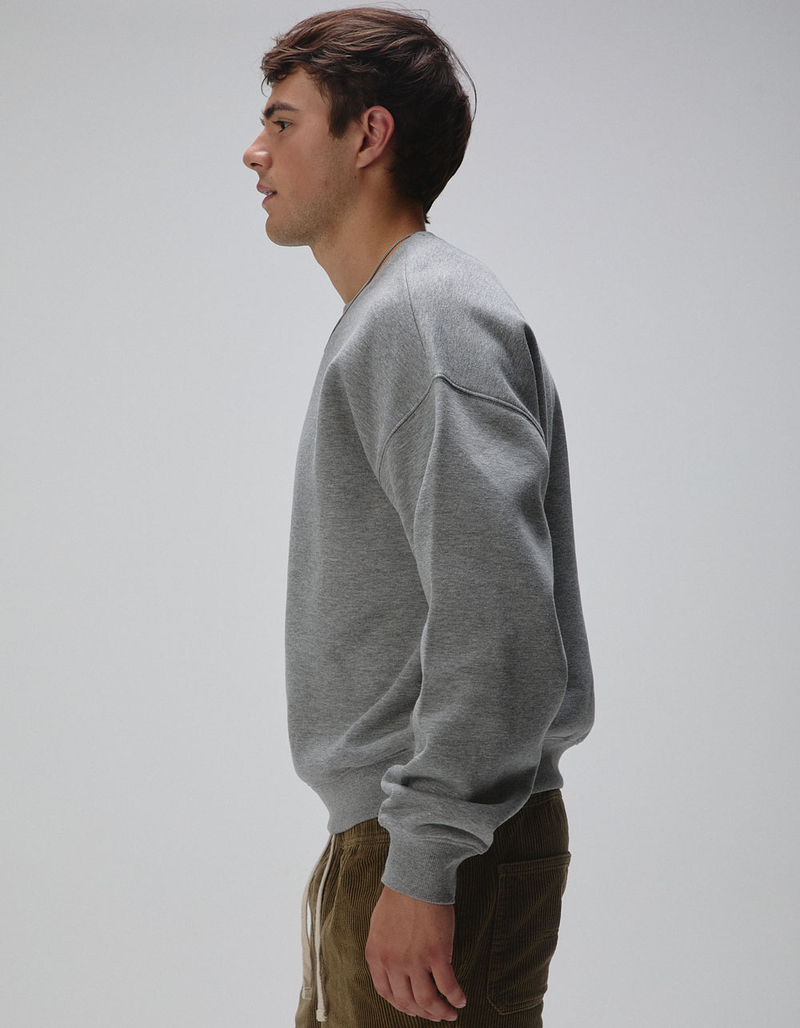 RSQ Mens Oversized Crewneck Sweatshirt image number 4