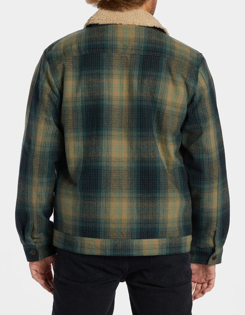 BILLABONG Barlow Mens Sherpa Lined Jacket image number 2
