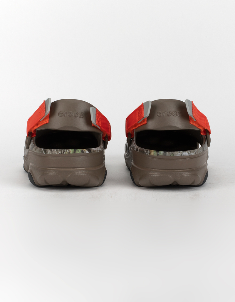 CROCS Classic All-Terrain Realtree Edge Mens Clogs image number 3