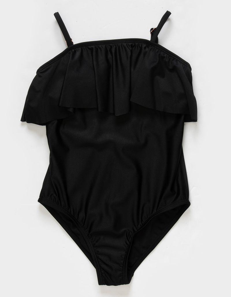 RAISINS Tranquillo Girls Ruffle One Piece Swimsuit image number 0