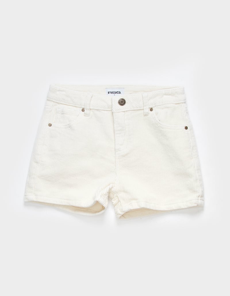 RSQ Girls Corduroy Shorts image number 0