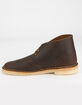 CLARKS Mens Desert Boots image number 3