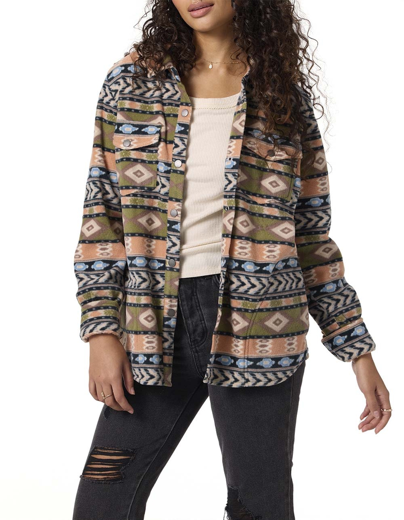 O'NEILL Zuma Superfleece Womens Long Sleeve Top image number 1