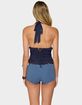 EDIKTED Larissa Scrunch Halter Top image number 2