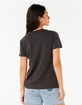 RIP CURL Radiant Womens Standard Tee image number 3