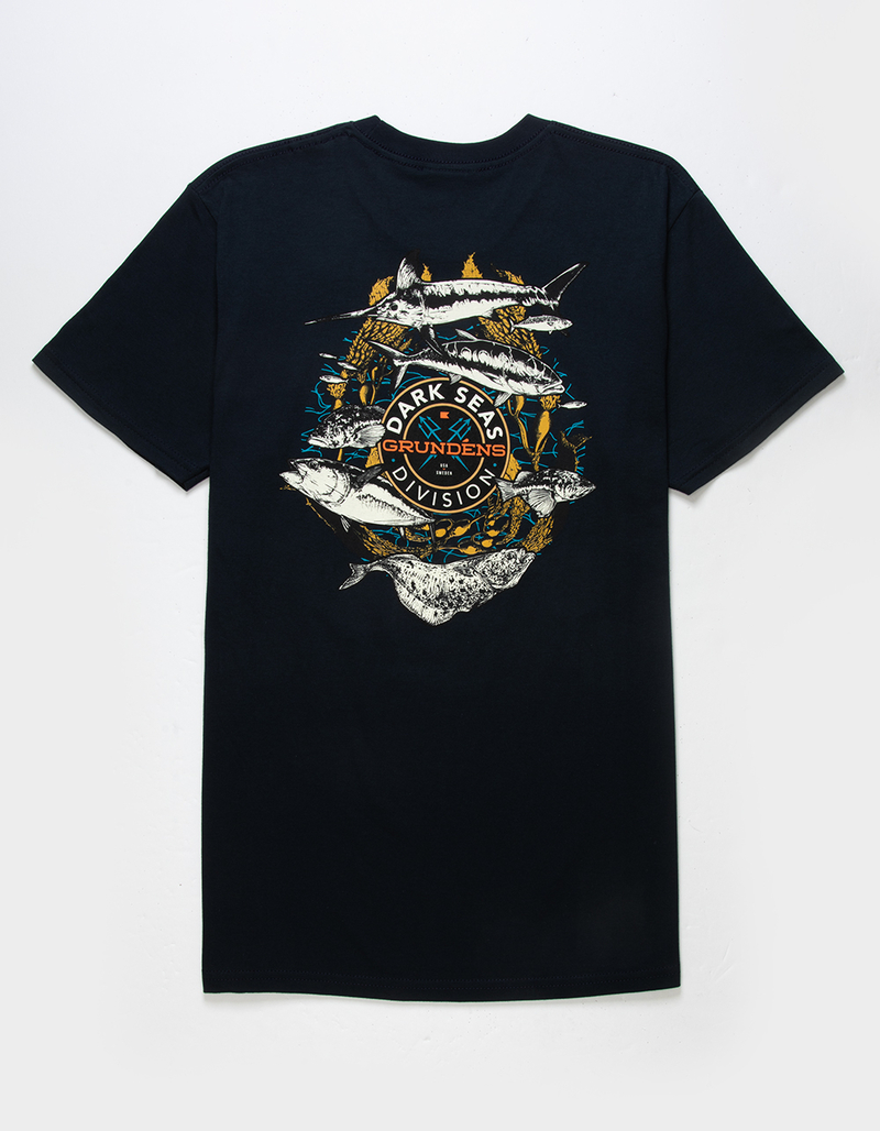 DARK SEAS x Grund&eacute;ns Coastal Region Mens Tee image number 0