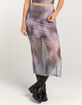 RSQ Womens Cinch Midi Skirt image number 2