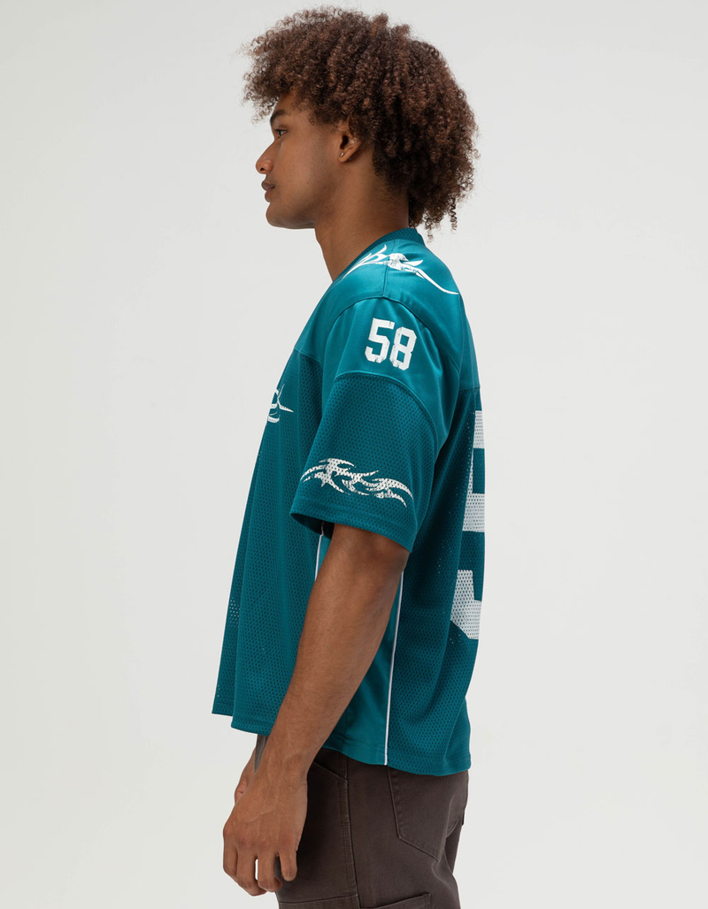 RSQ Mens Mesh Football Jersey image number 5