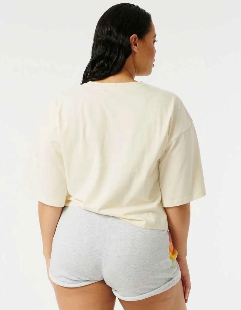 RIP CURL Eventide Heritage Womens Crop Tee image number 7