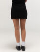 FULL TILT Mid Rise Womens Mesh Mini Skirt image number 4