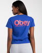 OBEY Visual Design Studio Womens Tee image number 1