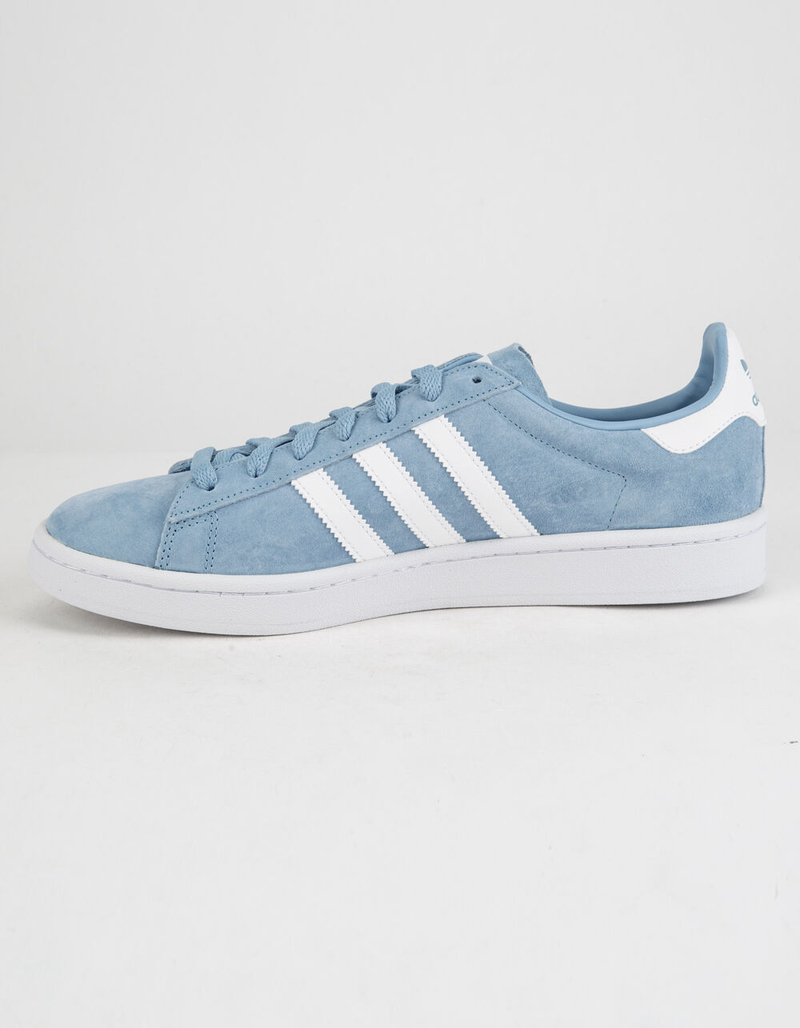 ADIDAS Campus Ash Blue & Running White Shoes image number 3