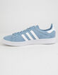 ADIDAS Campus Ash Blue & Running White Shoes image number 4