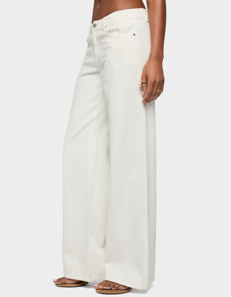 EDIKTED Tall Roman Low Rise Baggy Jeans image number 1