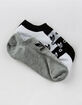 ADIDAS 3 Pack Stacked Forum Multi Womens No Show Socks image number 1