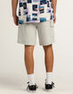RSQ Mens Cargo Sweat Shorts image number 4