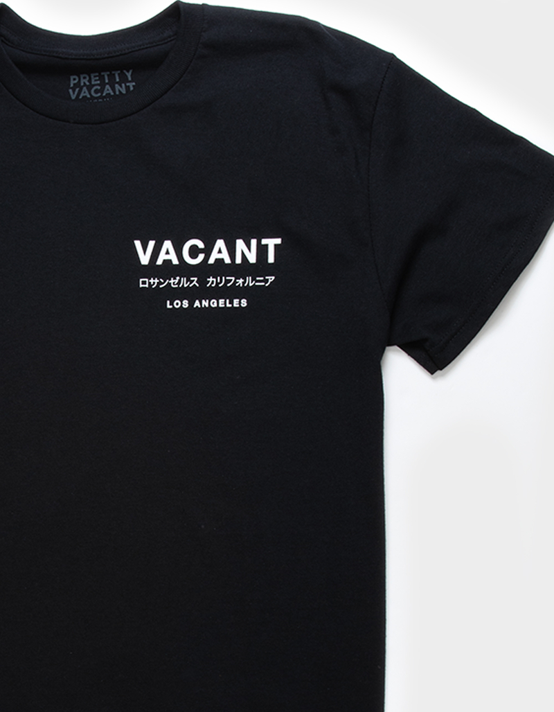 PRETTY VACANT Los Angeles Mens Tee image number 3