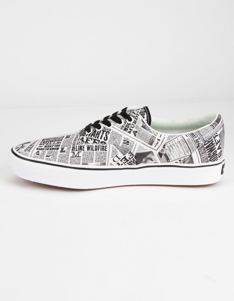 VANS x Harry Potter Daily Prophet ComfyCush Era Shoes image number 3