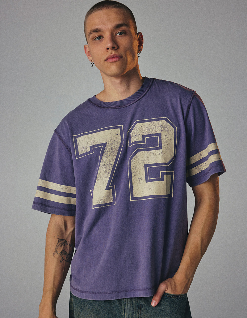 RSQ Mens Boxy Jersey Tee image number 0