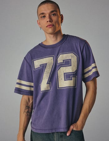 RSQ Mens Boxy Jersey Tee Primary Image