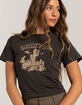 BRIXTON Cactus Womens Baby Tee image number 2
