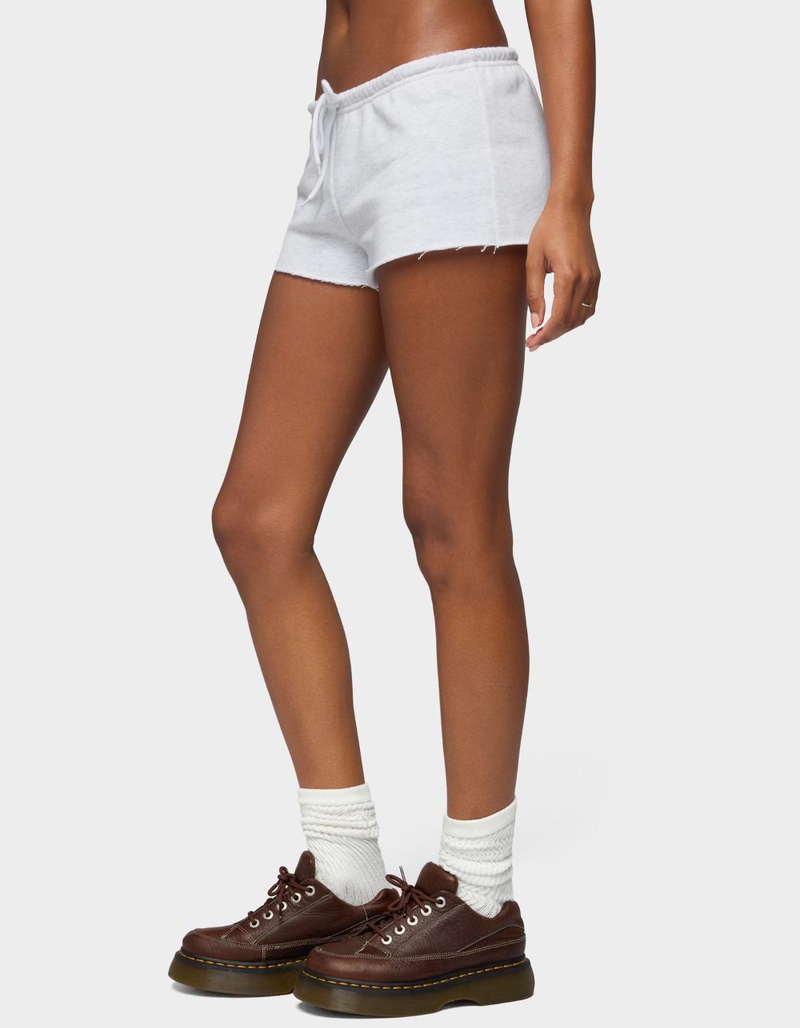 EDIKTED Edikted Cutie Sweat Shorts image number 1