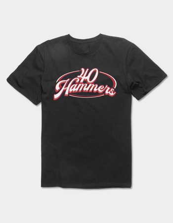 FORTY HAMMERS Circle Logo Unisex Tee Primary Image