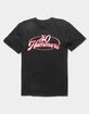FORTY HAMMERS Circle Logo Unisex Tee image number 1