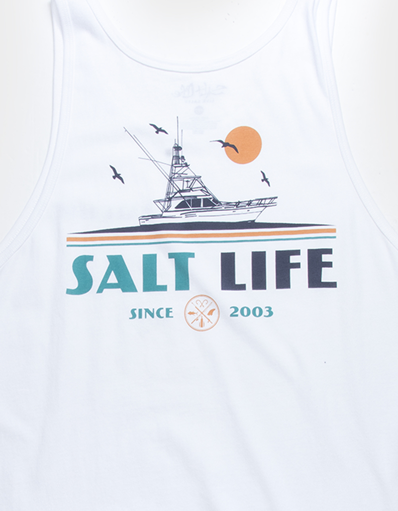 SALT LIFE Making Headway Mens Tank Top image number 3