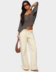EDIKTED Laline Oversized Knit Crop Top image number 5