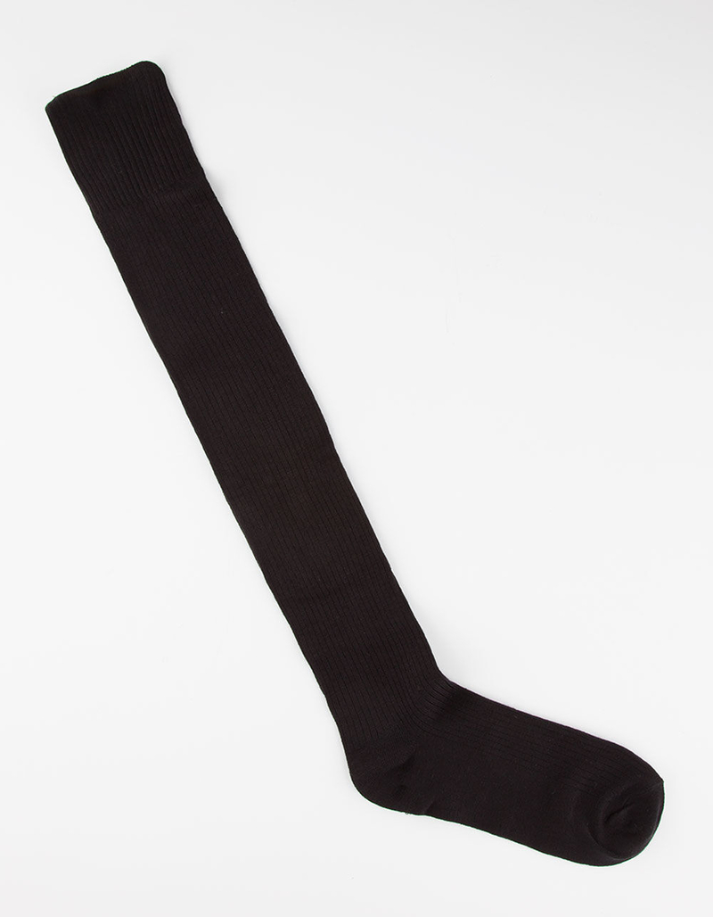 FULL TILT Solid Knee High Socks image number 0