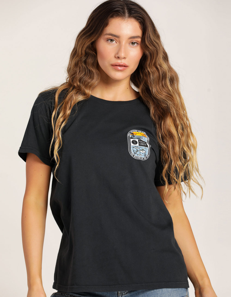 SALTY CREW New Wave Womens Boyfriend Tee image number 2
