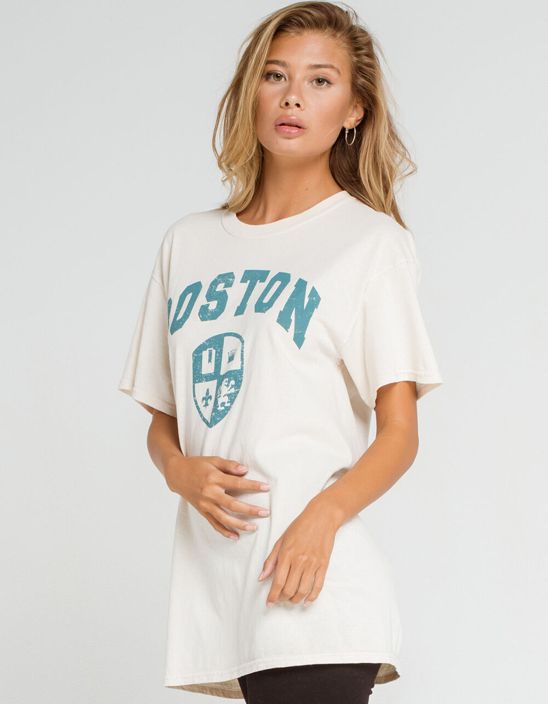 FULL TILT Boston Womens Boyfriend Tee image number 2