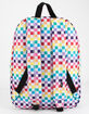 VANS Old Skool III Rainbow Checkerboard Backpack image number 3
