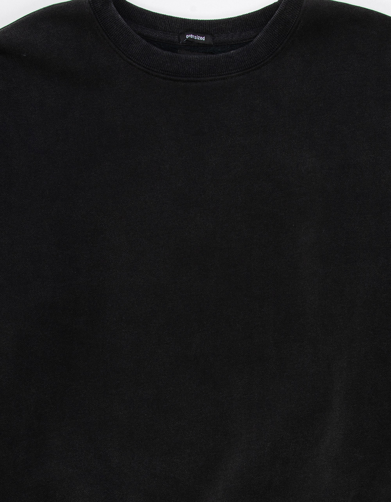 RSQ Mens Oversized Crewneck Sweatshirt image number 1