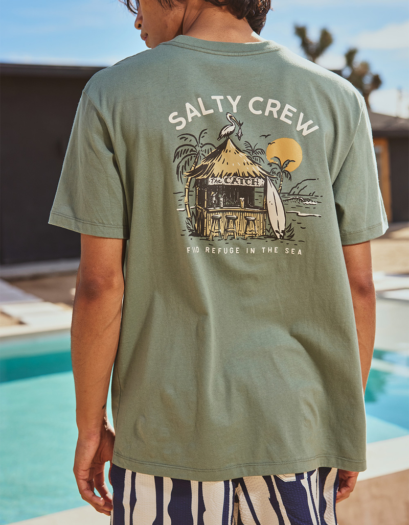 SALTY CREW The Catch Mens Tee image number 0